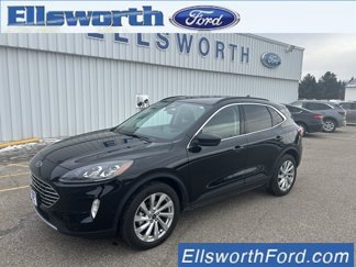 Used 2022 Ford Escape Titanium w/ Titanium Elite Package image 1