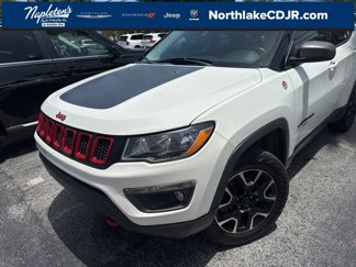 Used 2020 Jeep Compass Trailhawk image 1