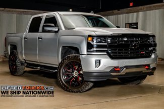 Used 2018 Chevrolet Silverado 1500 LTZ Z71 w/ Redline Edition image 1
