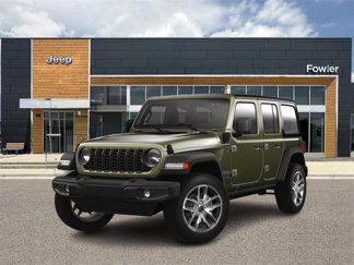 New 2025 Jeep Wrangler Unlimited Sport S 4xe image 1