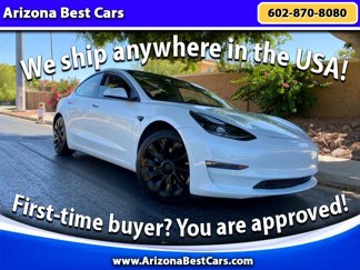 Used 2021 Tesla Model 3 Standard Range Plus image 1