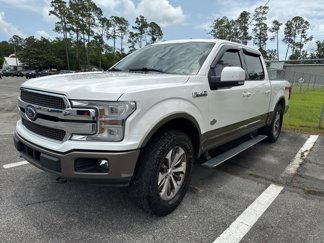 Used 2018 Ford F150 King Ranch w/ Equipment Group 601A Luxury image 1
