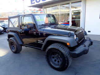 Used 2016 Jeep Wrangler Sport image 1