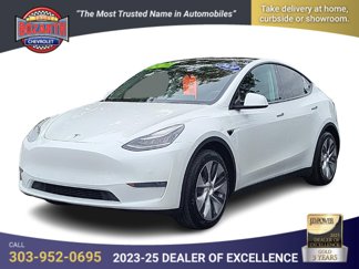 Used 2020 Tesla Model Y Long Range image 1