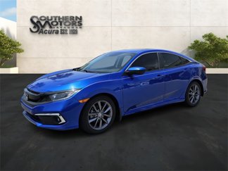 Used 2020 Honda Civic EX image 1