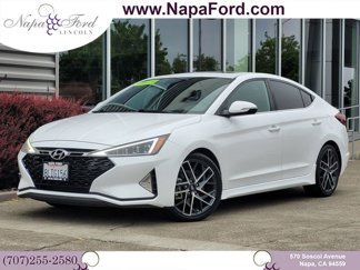Used 2019 Hyundai Elantra Sport w/ Premium Package 03 image 1