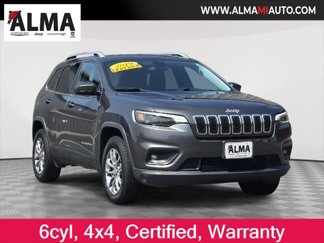 Certified 2019 Jeep Cherokee Latitude Plus image 1