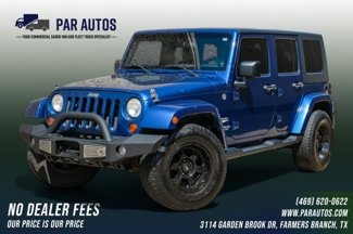 Used 2009 Jeep Wrangler Unlimited Sahara w/ Trailer Tow Group image 1