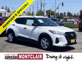 Used 2024 Nissan Kicks S image 1
