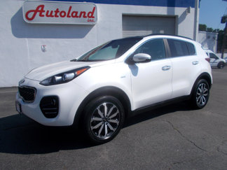 Used 2018 Kia Sportage EX w/ EX Premium Package image 1