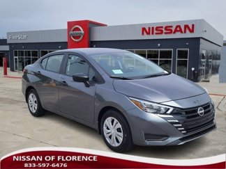 New 2025 Nissan Versa S w/ Trunk Package image 1