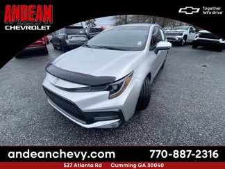 Used 2022 Toyota Corolla SE image 1