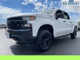 Used 2021 Chevrolet Silverado 1500 Custom Trail Boss image 1
