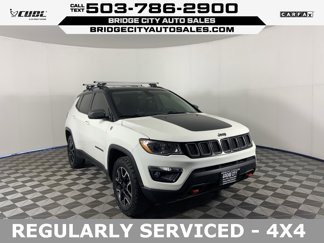 Used 2020 Jeep Compass Trailhawk image 1