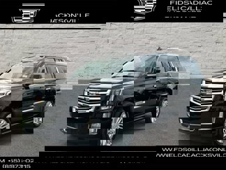 Used 2020 Cadillac Escalade ESV Platinum image 1