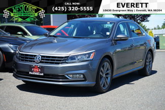 Used 2018 Volkswagen Passat 2.0T SE image 1