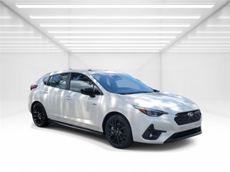 New 2025 Subaru Impreza RS image 1