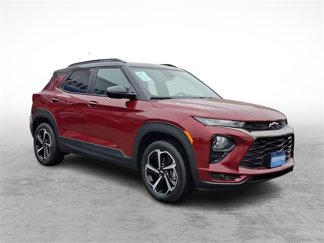 Certified 2023 Chevrolet TrailBlazer RS w/ Convenience Package image 1