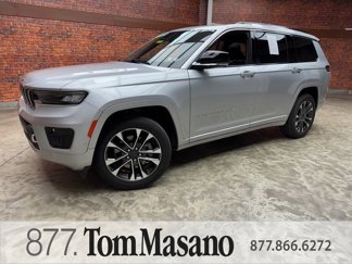 Used 2021 Jeep Grand Cherokee L Overland w/ Luxury Tech Group IV image 1