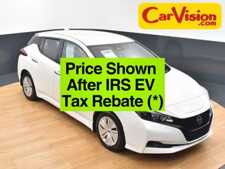 Used 2023 Nissan Leaf S image 1
