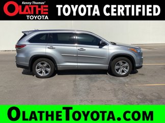 Certified 2016 Toyota Highlander Limited image 1