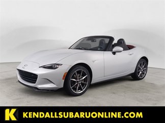 Used 2018 MAZDA MX-5 Miata Grand Touring w/ Appearance Package image 1