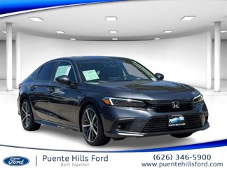 Used 2022 Honda Civic Touring image 1