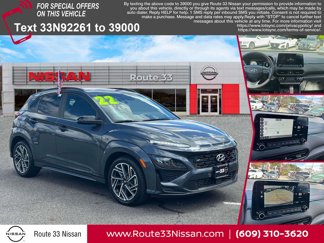Used 2022 Hyundai Kona N Line w/ Tech Package image 1