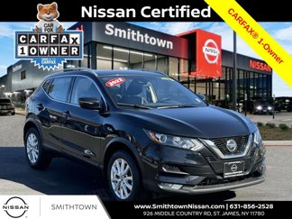 Certified 2022 Nissan Rogue Sport SV image 1