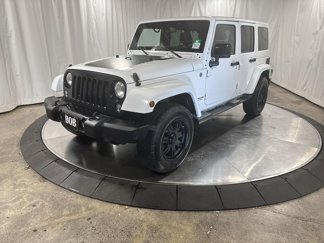 Used 2014 Jeep Wrangler Unlimited Sahara image 1
