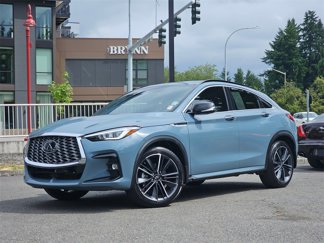 Used 2022 INFINITI QX55 Essential image 1