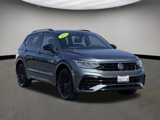 Used 2022 Volkswagen Tiguan SE R-Line image 1