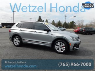 Used 2021 Volkswagen Tiguan SE R-Line w/ 3rd Row Seat Package image 1