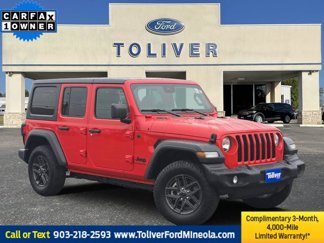 Used 2024 Jeep Wrangler Sport S image 1