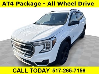 Used 2023 GMC Terrain AT4 image 1