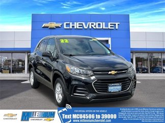 Certified 2022 Chevrolet Trax LS w/ Tint and Cruise Package image 1