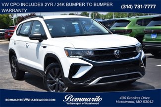 Certified 2024 Volkswagen Taos S image 1