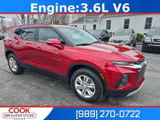 Used 2021 Chevrolet Blazer LT image 1