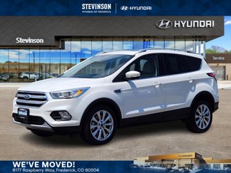 Used 2017 Ford Escape Titanium w/ Equipment Group 301A image 1