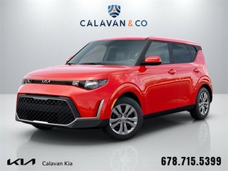 New 2025 Kia Soul LX image 1