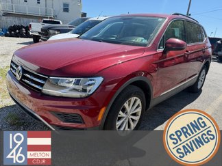 Used 2018 Volkswagen Tiguan SE image 1