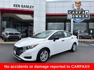 Used 2024 Nissan Versa S w/ Trunk Package image 1