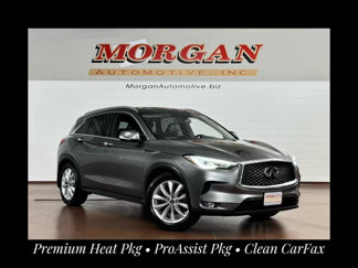 Used 2019 INFINITI QX50 Essential w/ Premium Heat Package video 1