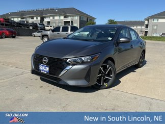 New 2025 Nissan Sentra SV w/ Trunk Package image 1