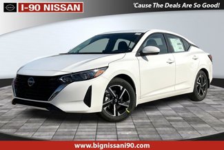 New 2025 Nissan Sentra SV w/ All-Weather Package image 1