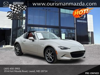 Used 2022 MAZDA MX-5 Miata RF Grand Touring image 1