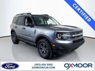 Certified 2024 Ford Bronco Sport Big Bend image 1