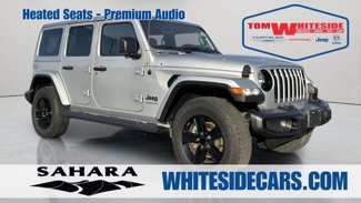 Used 2023 Jeep Wrangler Sahara image 1