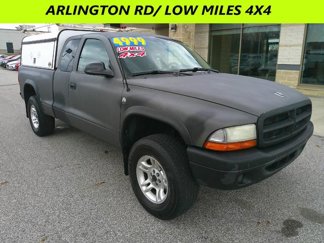 Used 2004 Dodge Dakota 4x4 Club Cab w/ Tire & Handling Group image 1
