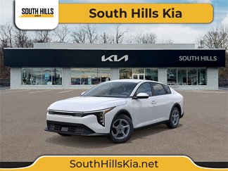 New 2025 Kia K4 LXS image 1